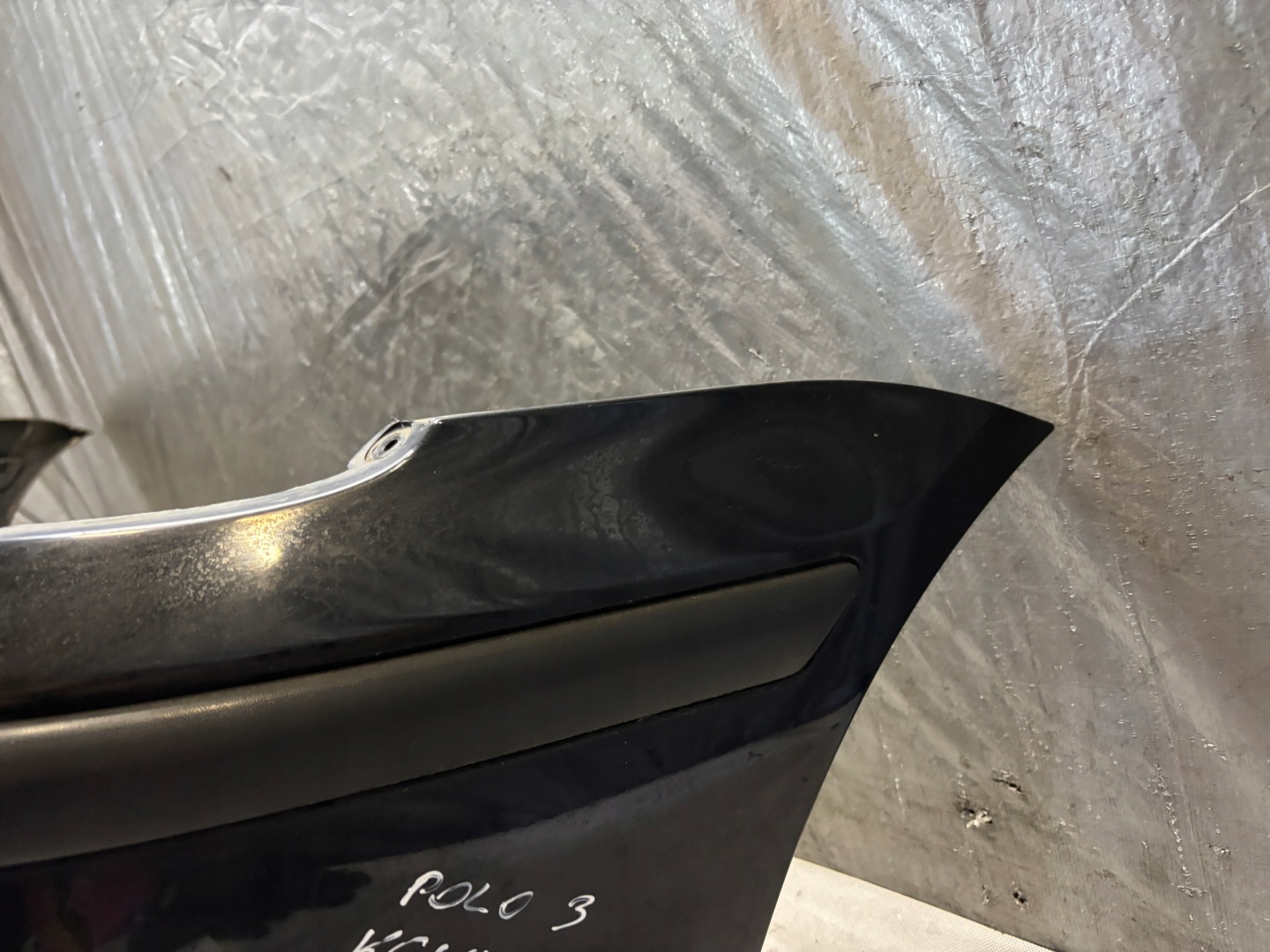 front bumper Volkswagen Polo III 3 lift k: LC9Z