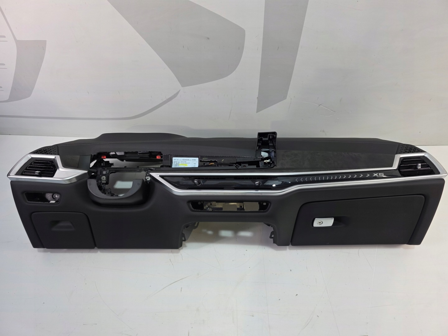 dashboard console HEAD-UP BMW X5 G05 X6 G06 X7 G07 LCI