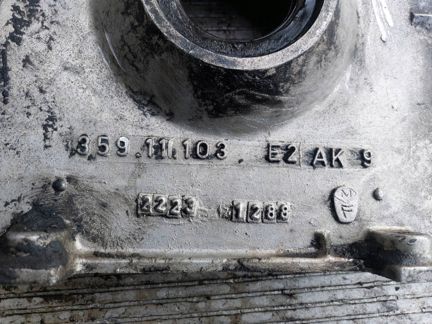 gearbox cover STAR 200 35911103 359.11.103