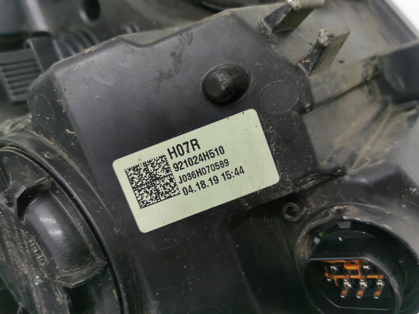 light right front HYUNDAI I800 18-21 921024H510