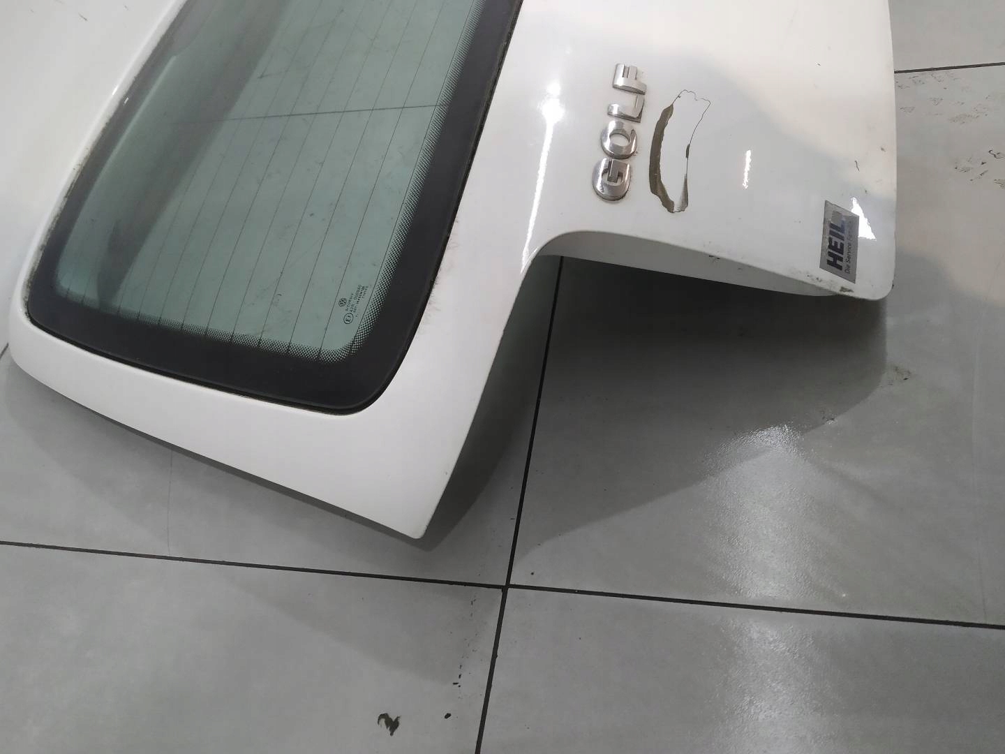 boot door 5D HB BIALA VW Volkswagen Golf IV (1997-2004)