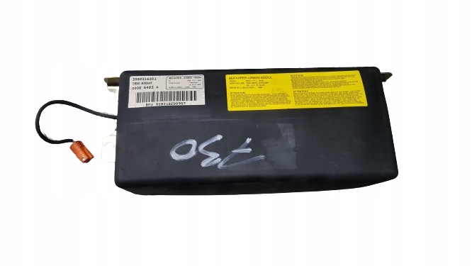 BMW E38 7 Airbag passager Airbag