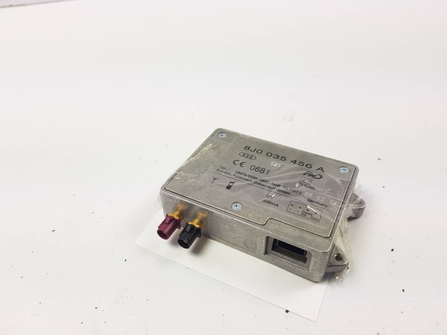 amplifier ANTENY 8J0035456A AUDI A6 C7