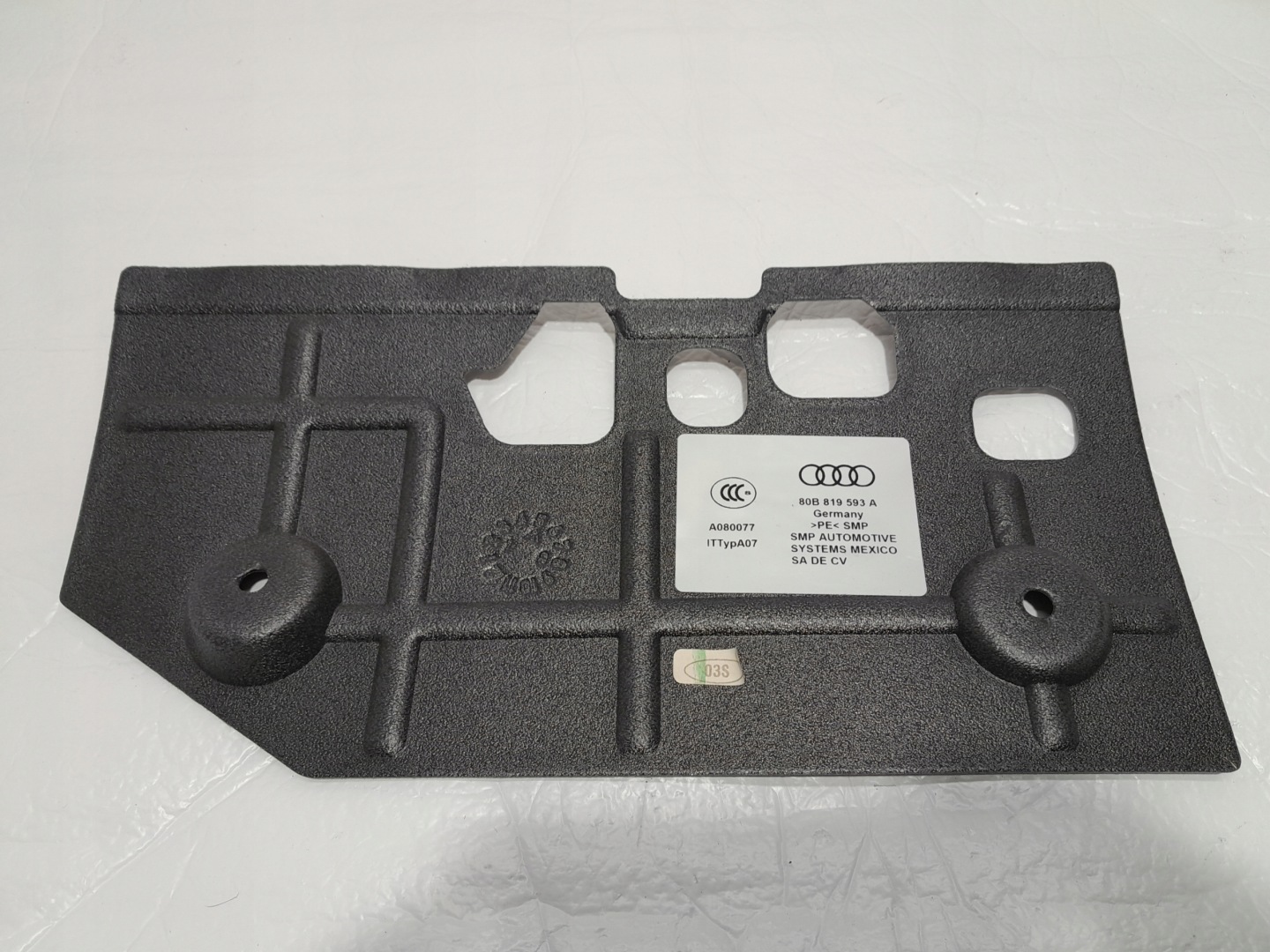 AUDI Q5 80A kryt topení 80B819593A