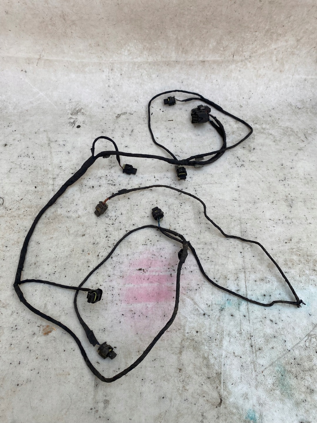 MERCEDES CLA W117 bundle wiring PDC front