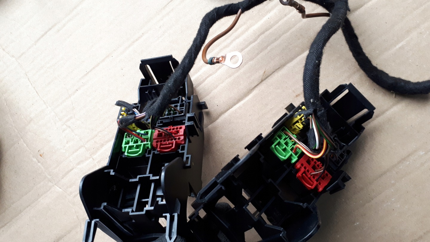 A6 C7 4G WTYCZKI GRZANIA seats electrics A7 4G