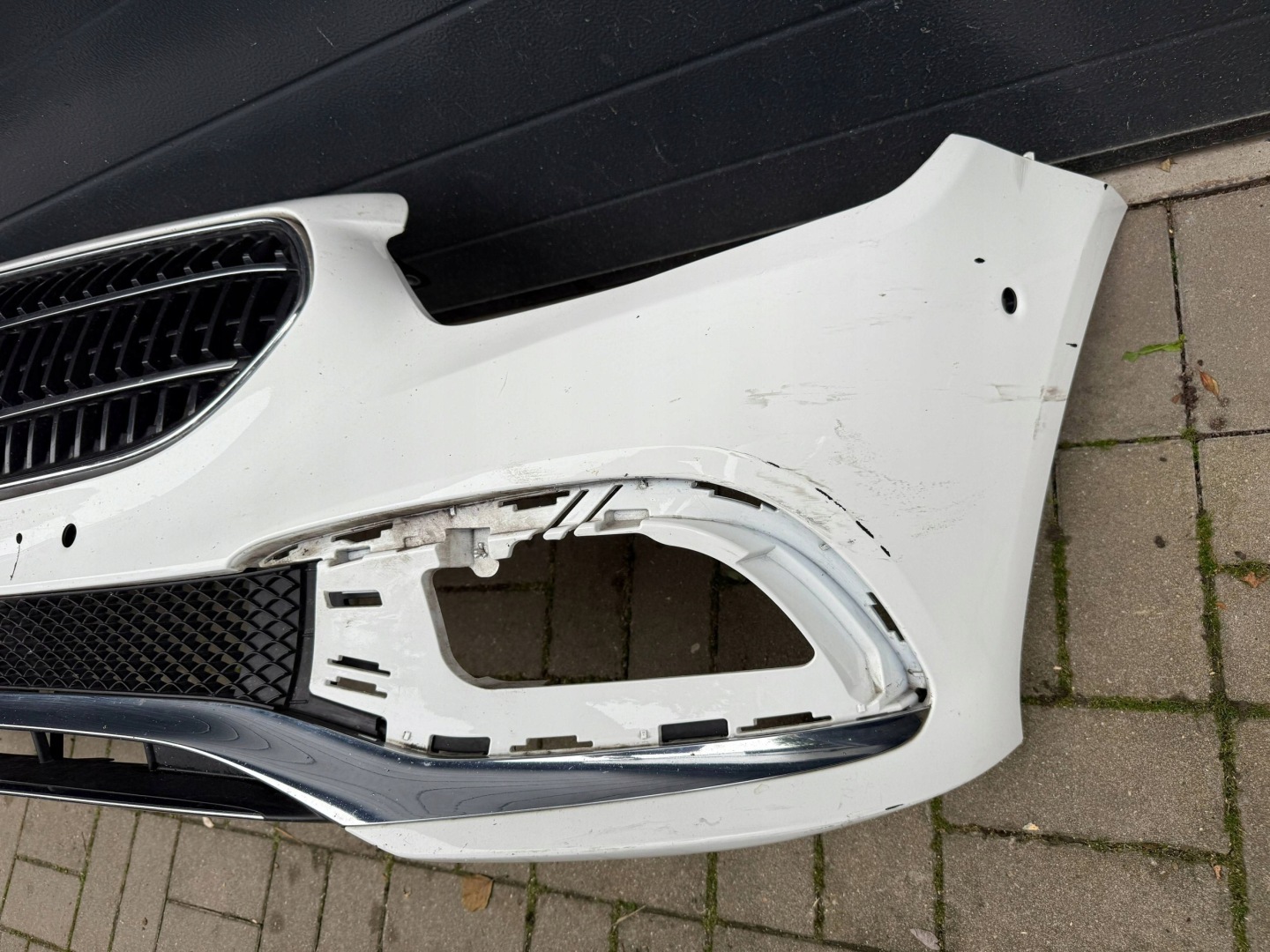 Mercedes E W213 Lift 19- bumper front front