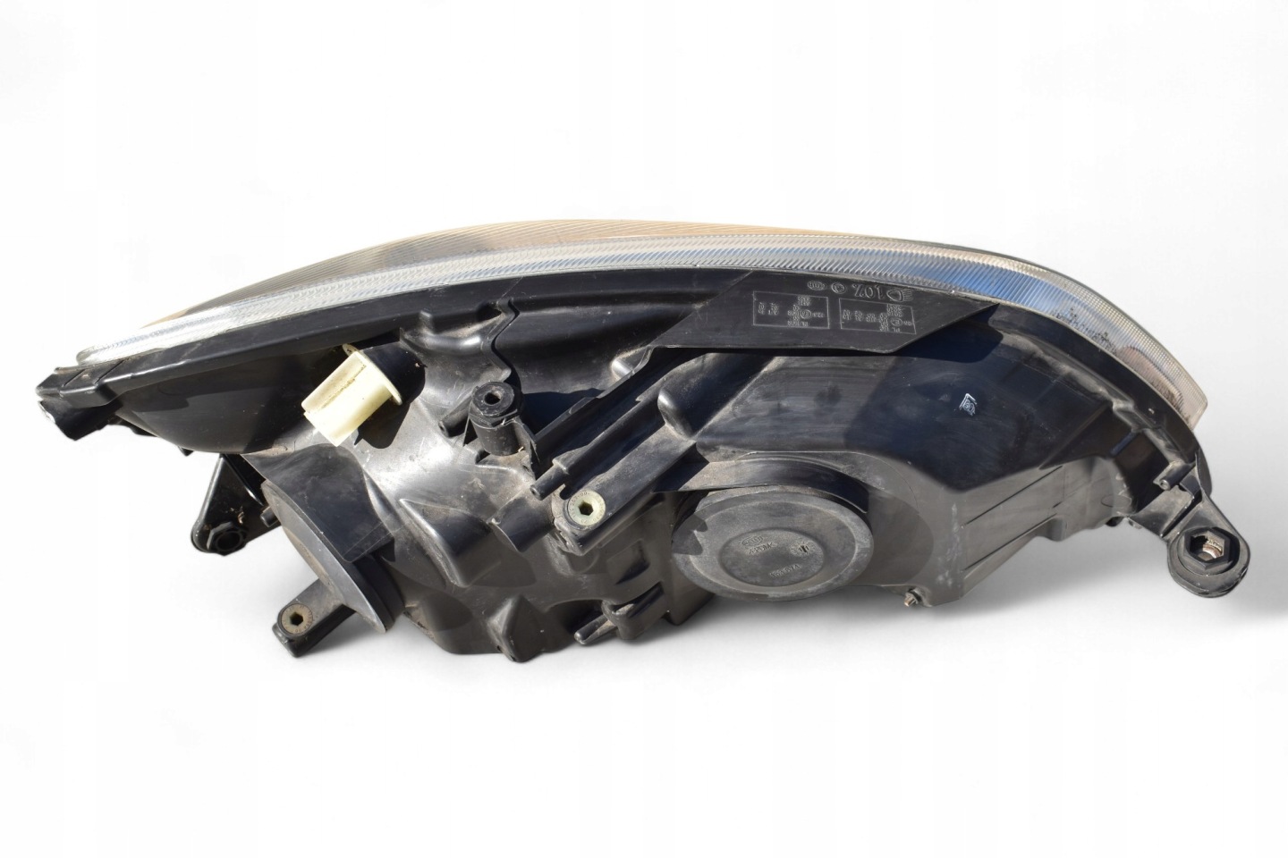 light left front lens SKODA FABIA II 2011R UK