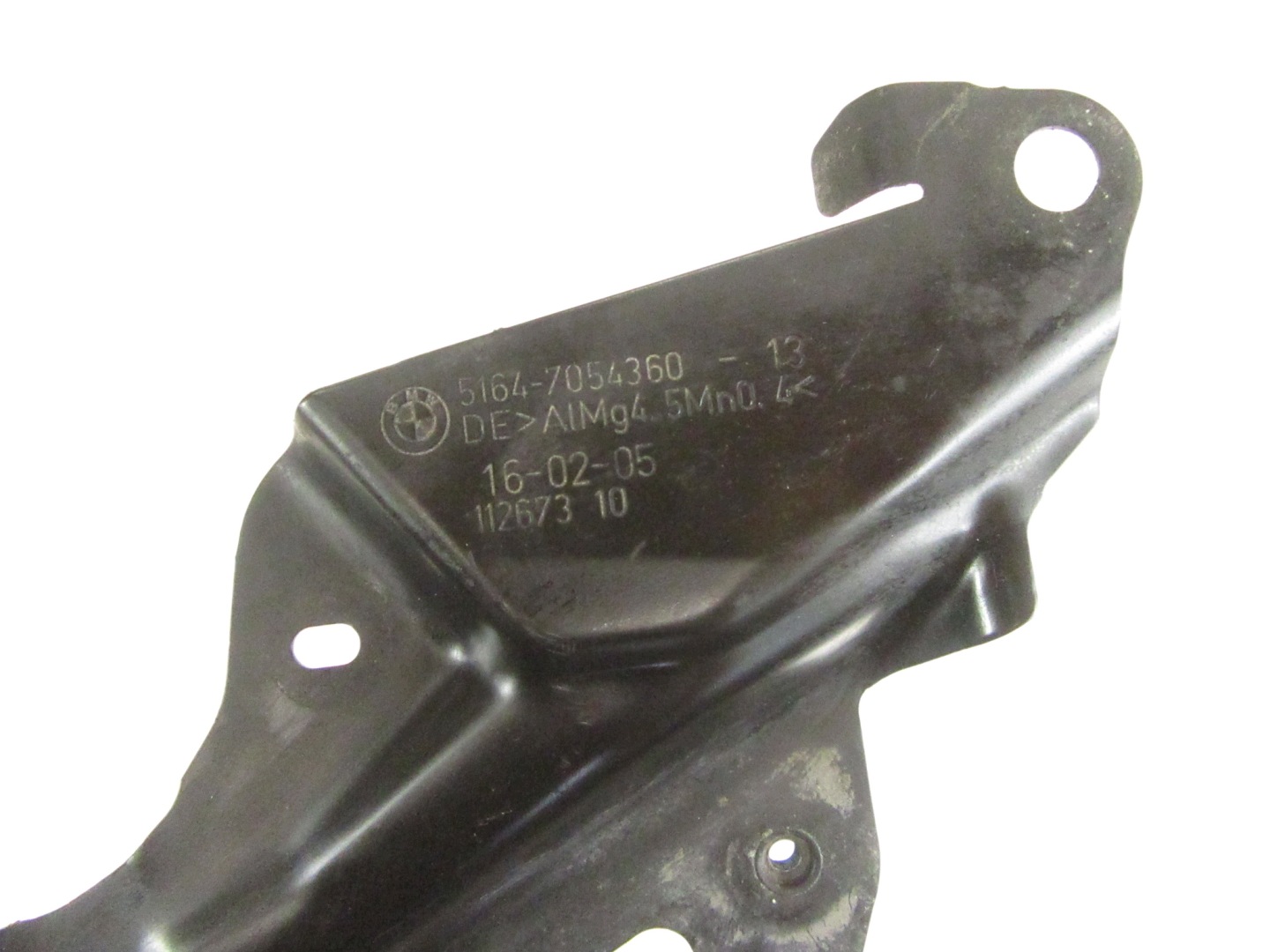 Traverse de fer Armature Poignée Console Pare choc BMW e60 e61 Berline KOMBI