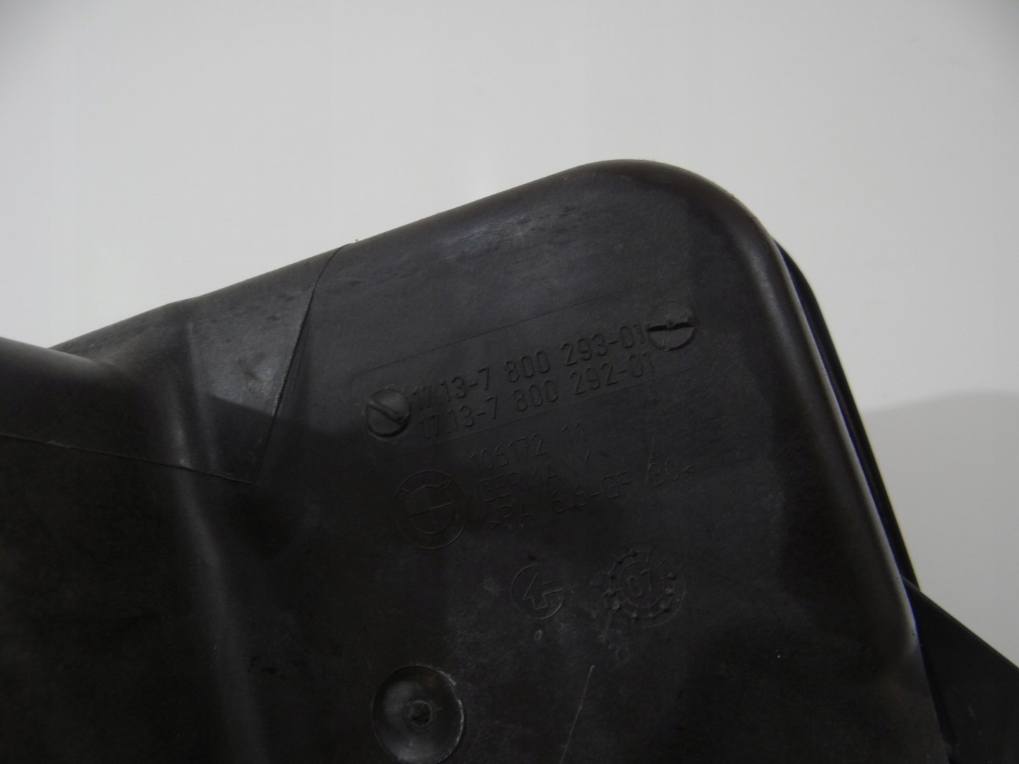 BMW E60 LCI Réservoir eau 7800293