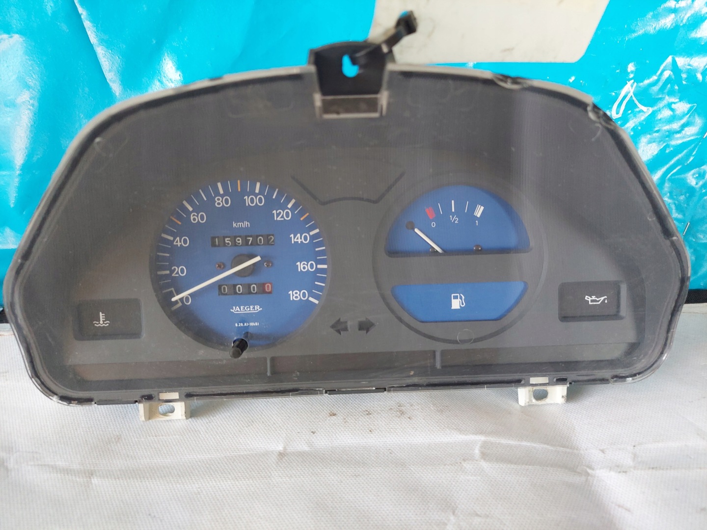 dials clock PEUGEOT 106 1.1 B 9621513580