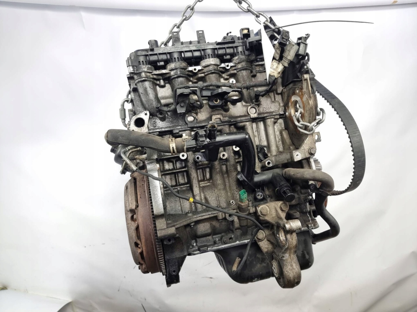 engine pillar 10JBAV PSA 9H02 1.6 HDI CITROEN C4