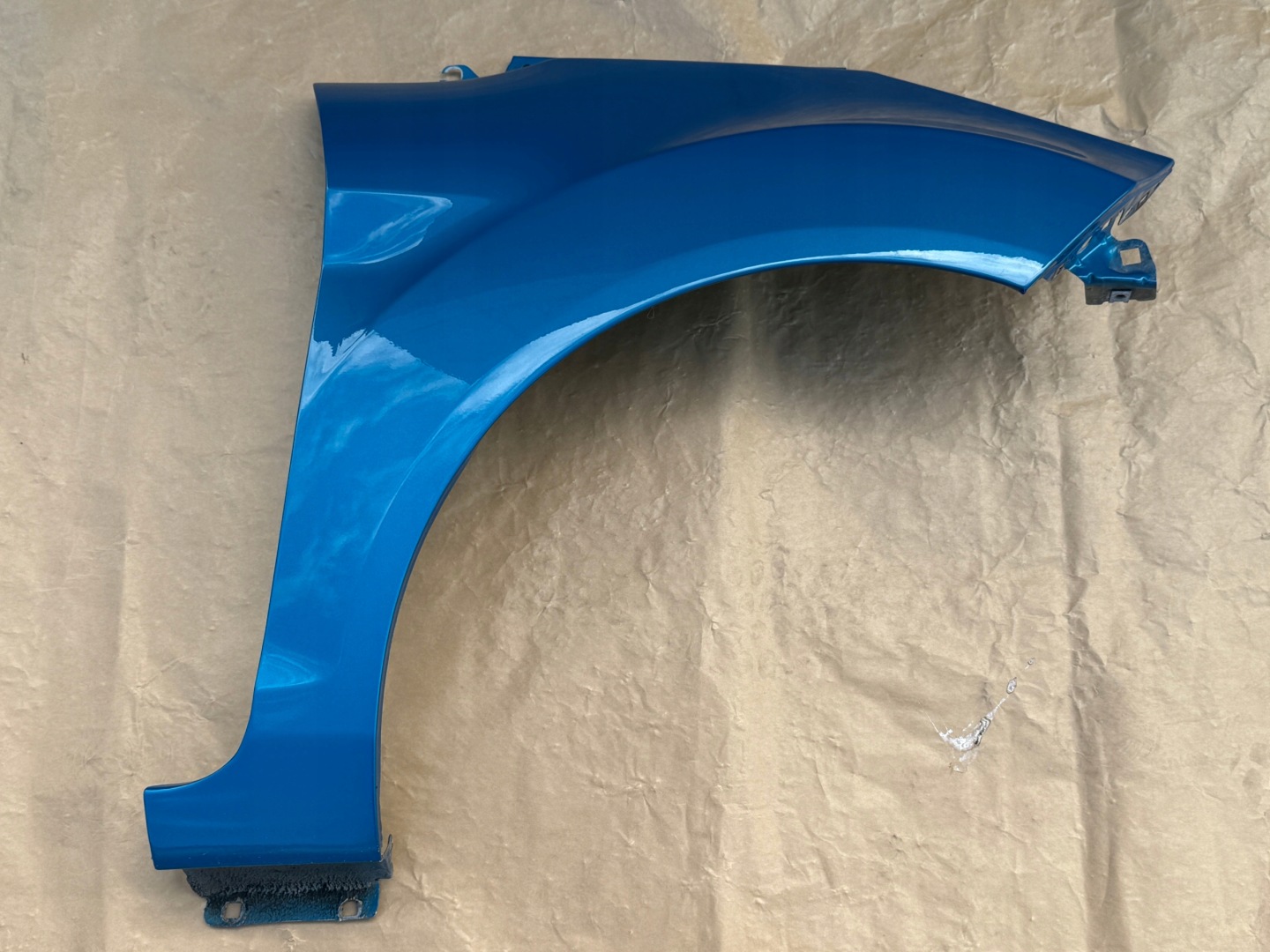 FORD FIESTA MK7 LIFT 2012-2017 fender right front BLUE CANDY