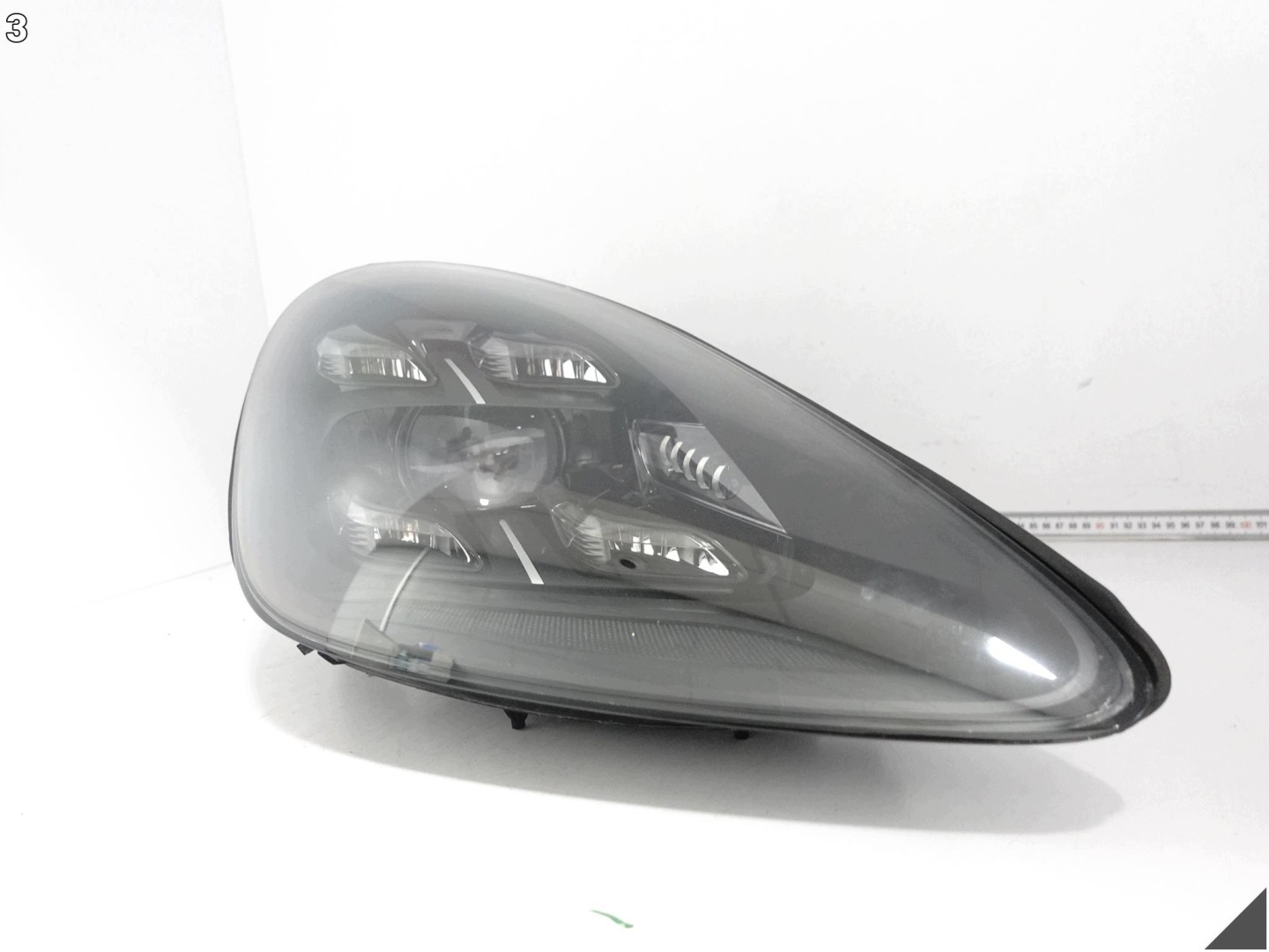 PORSCHE CAYENNE 9Y0 E3 18-23 feu EXCLUSIVE MATRIX FULL LED PDLS+ droit EU