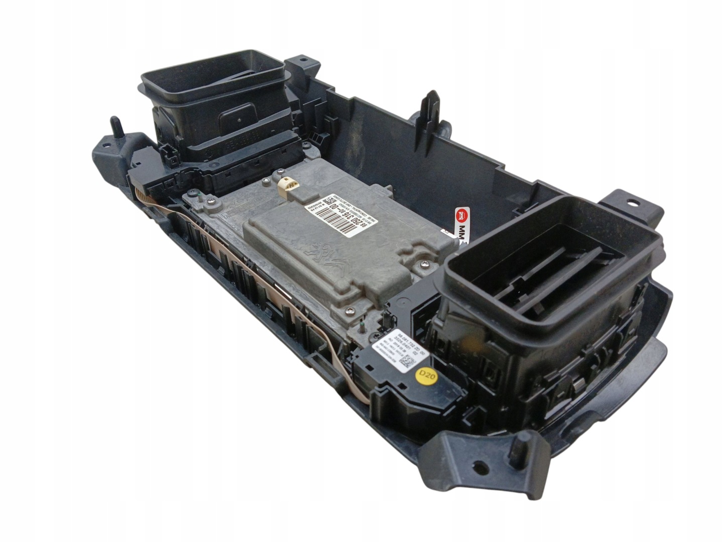 display RADIA navigation devices JUMPY III EXPERT III VIVARO C 9825031680