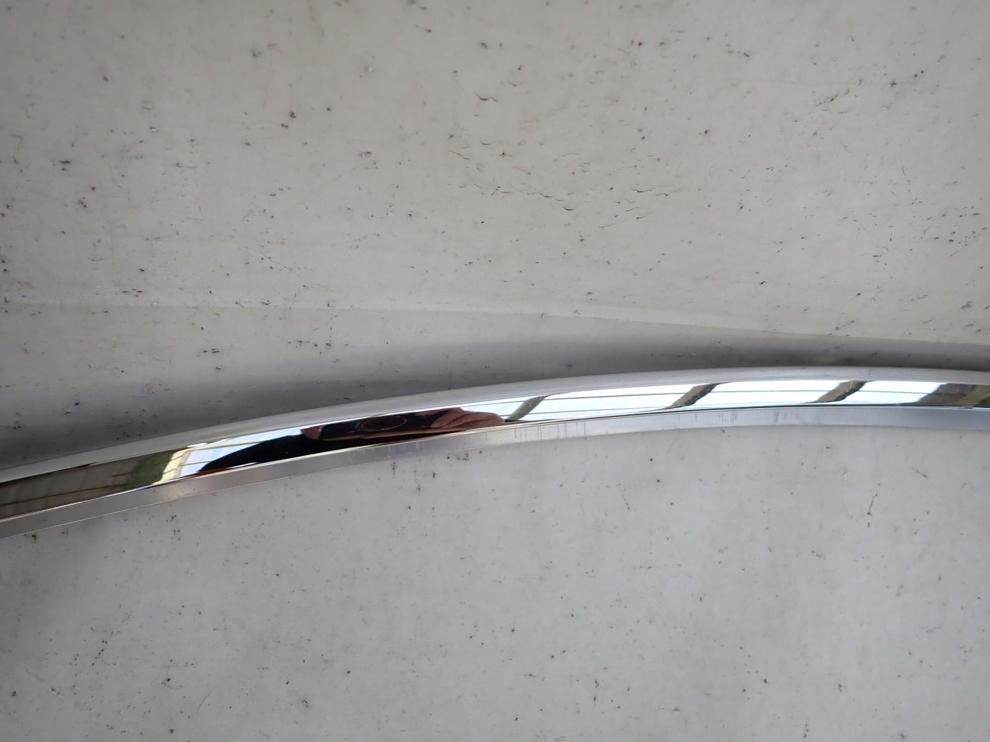 TESLA MODEL S 12-> CHROM lišta Karoserie střechy levá