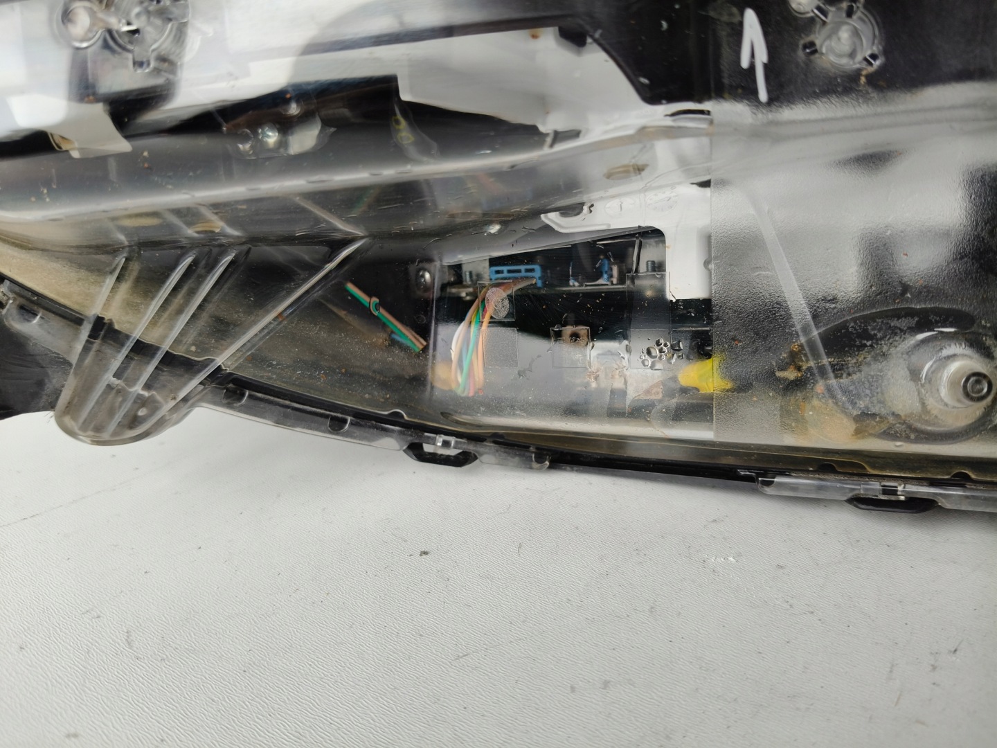light left REFLEKTOR MAZDA 3 19- FULL LED 8 PIN