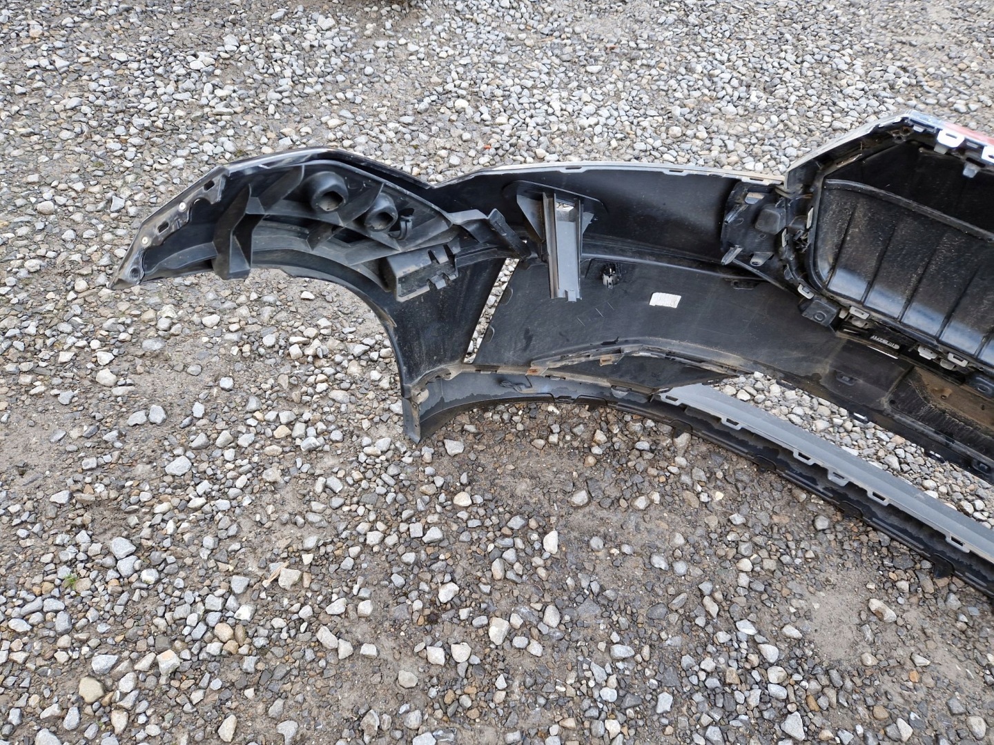 front bumper SKODA ENYAQ 2020R->