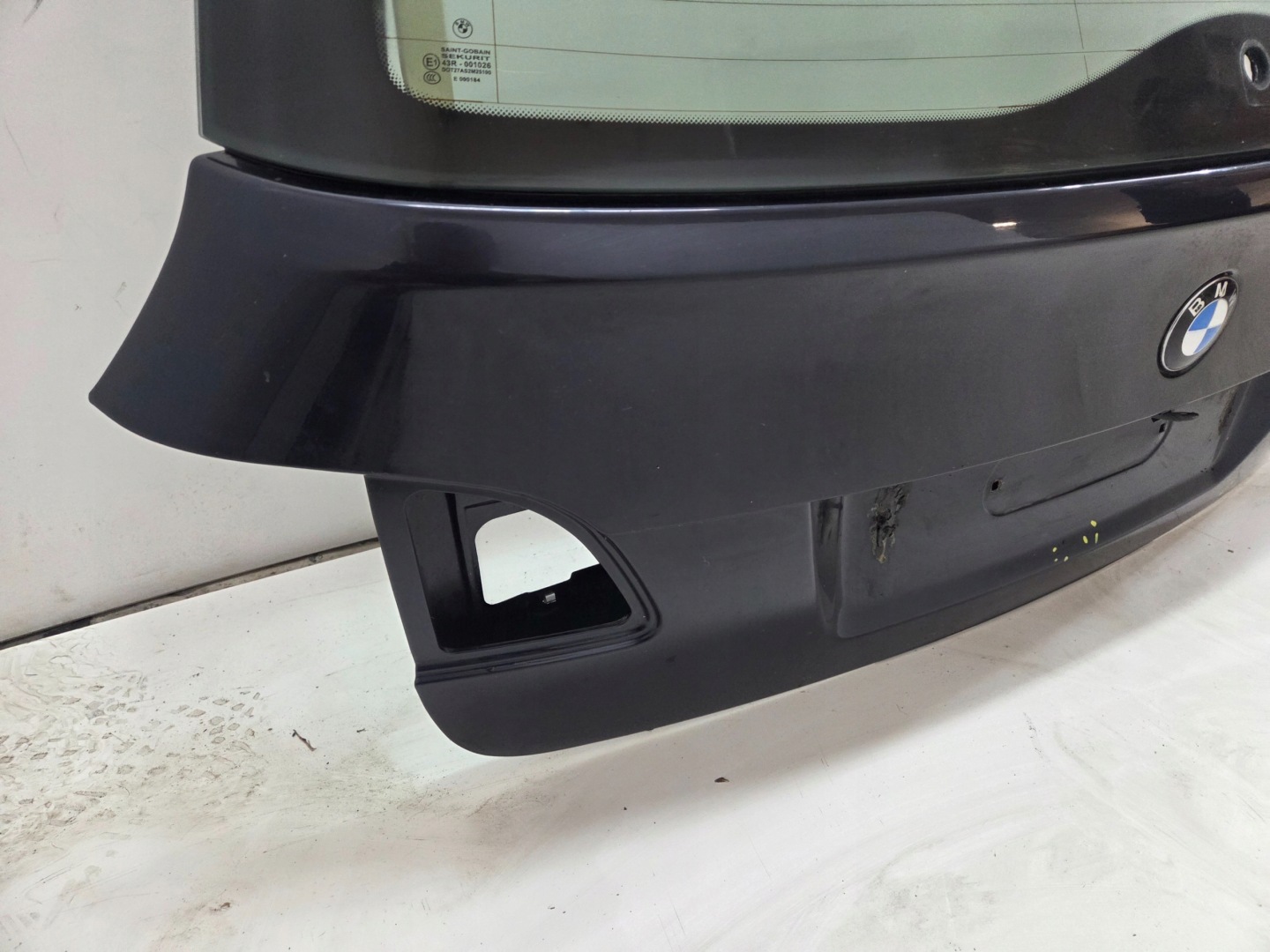 trunk door boot BMW E61 A35/5 MONACOBLAU