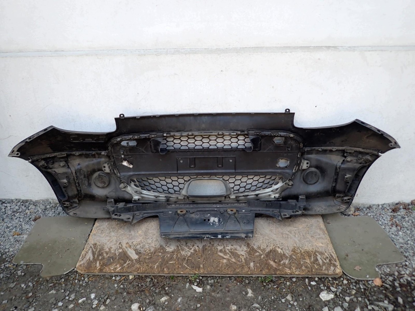 bumper front front SMART FOR TWO FORTWO EQ 453 2017- A4538881700