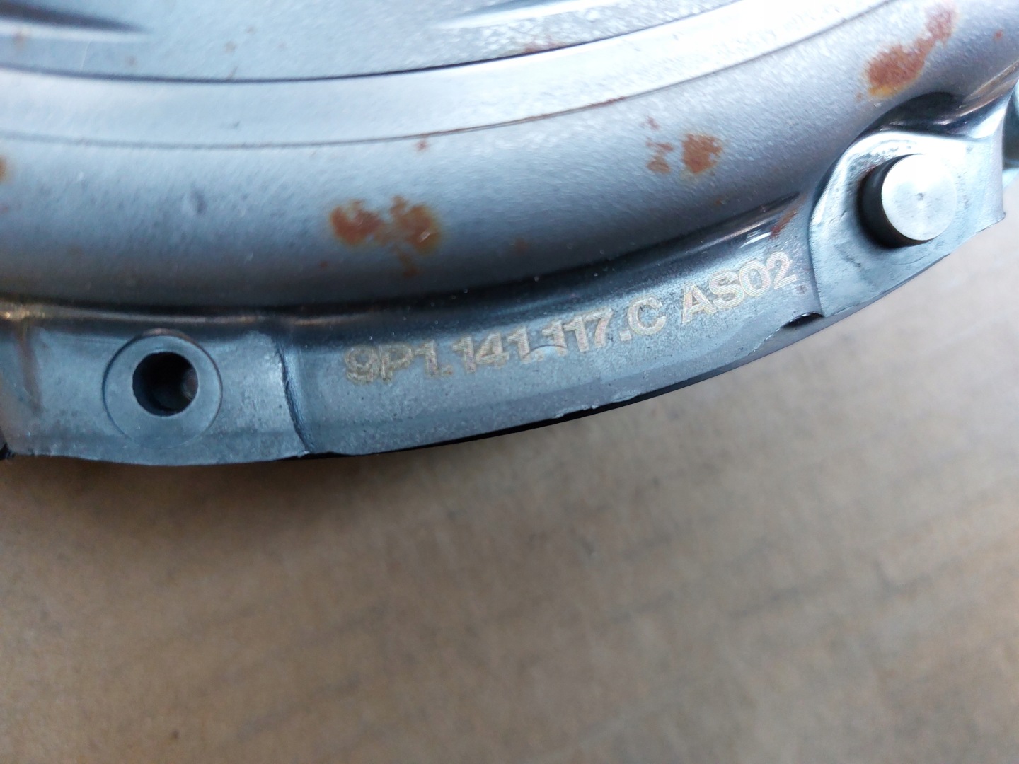 Embrayage DWUMAS Disque de pression PORSCHE 992 GT3 22r