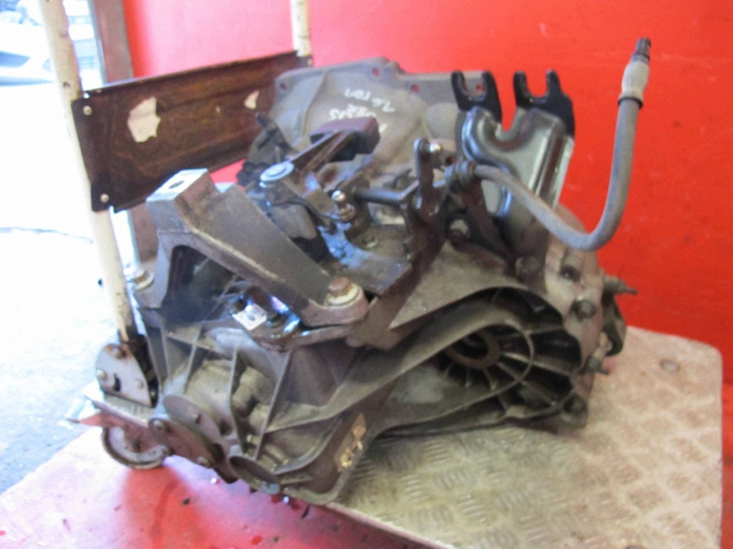 FORD FOCUS 2 II MK2 LIFT 1.6 TDCI GPDA C-MAX MK1 boîte vitesse manuel