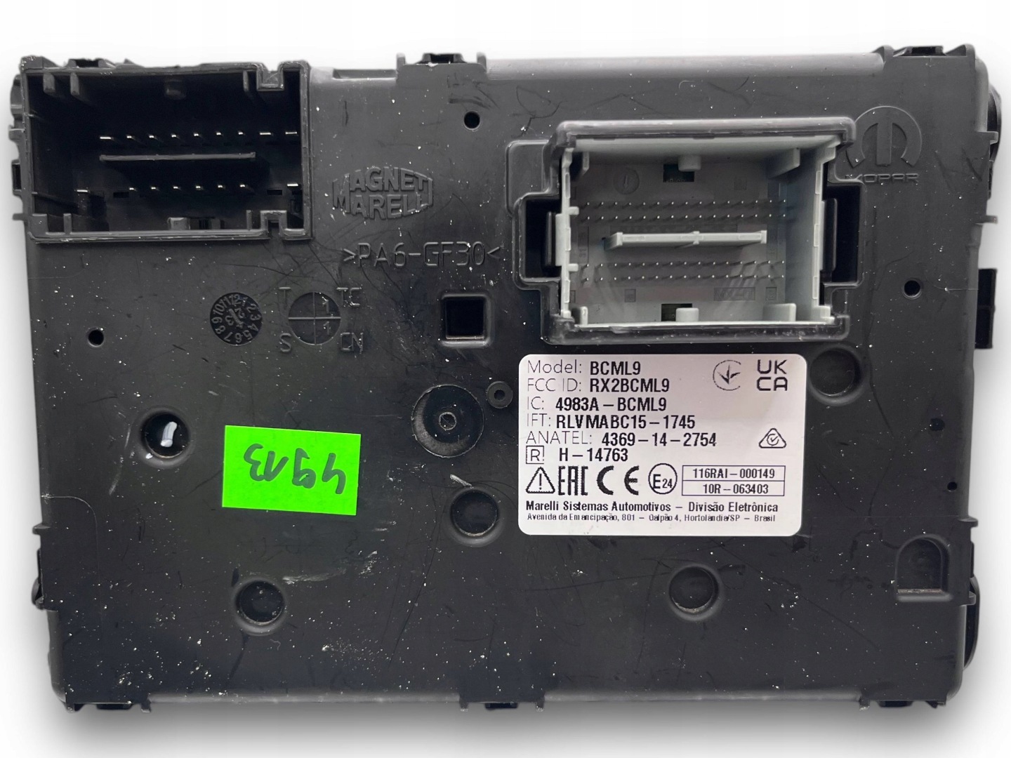 Fiat Ducato Module fusibles 503446570011