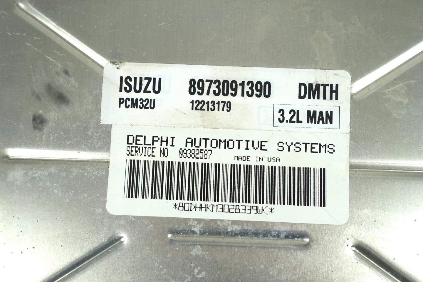 computer OPEL FRONTERA B II 3.2 8973091390 DMTH 12212079