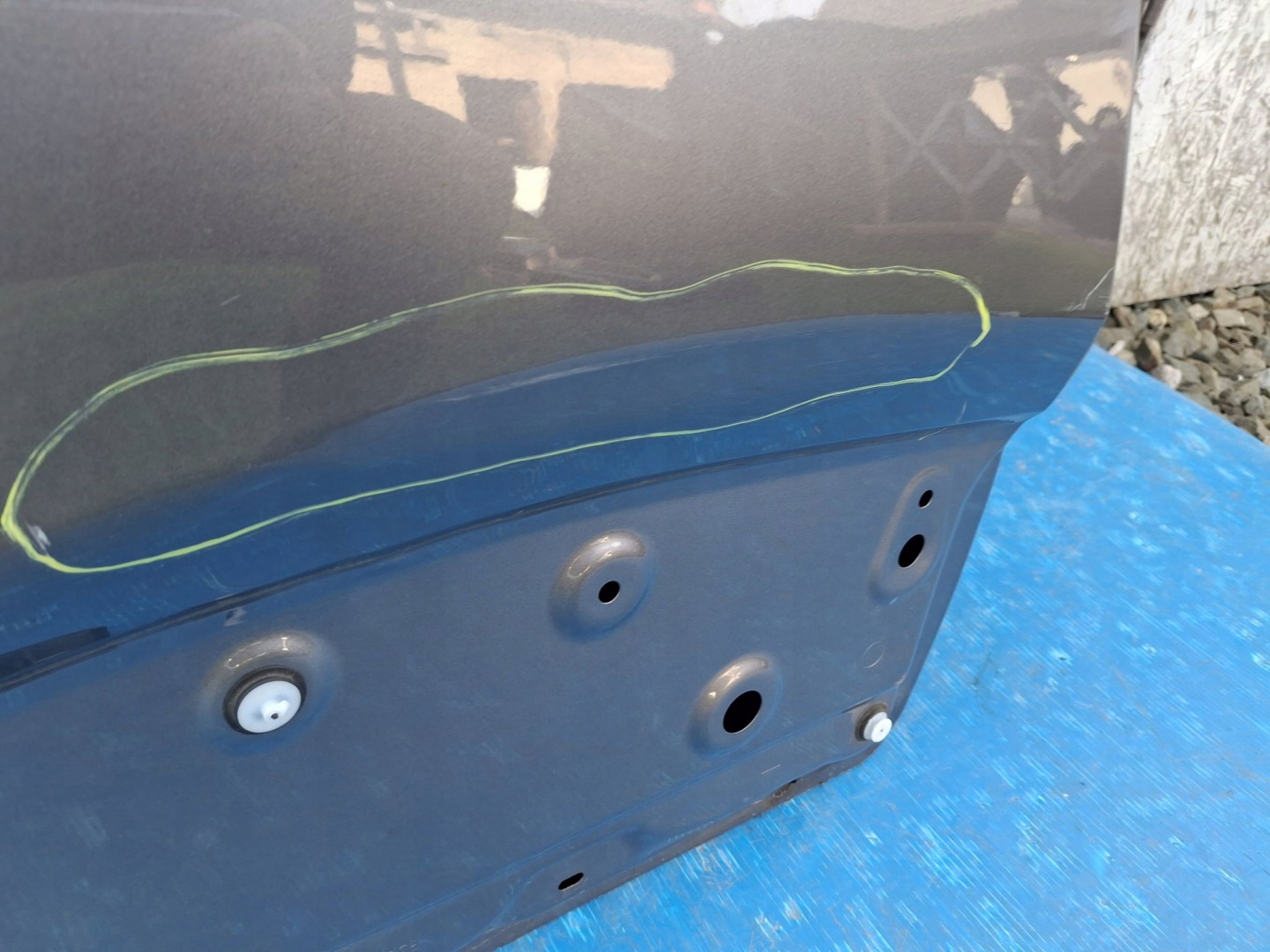 door right rear. RENAULT CAPTUR II 2019R->