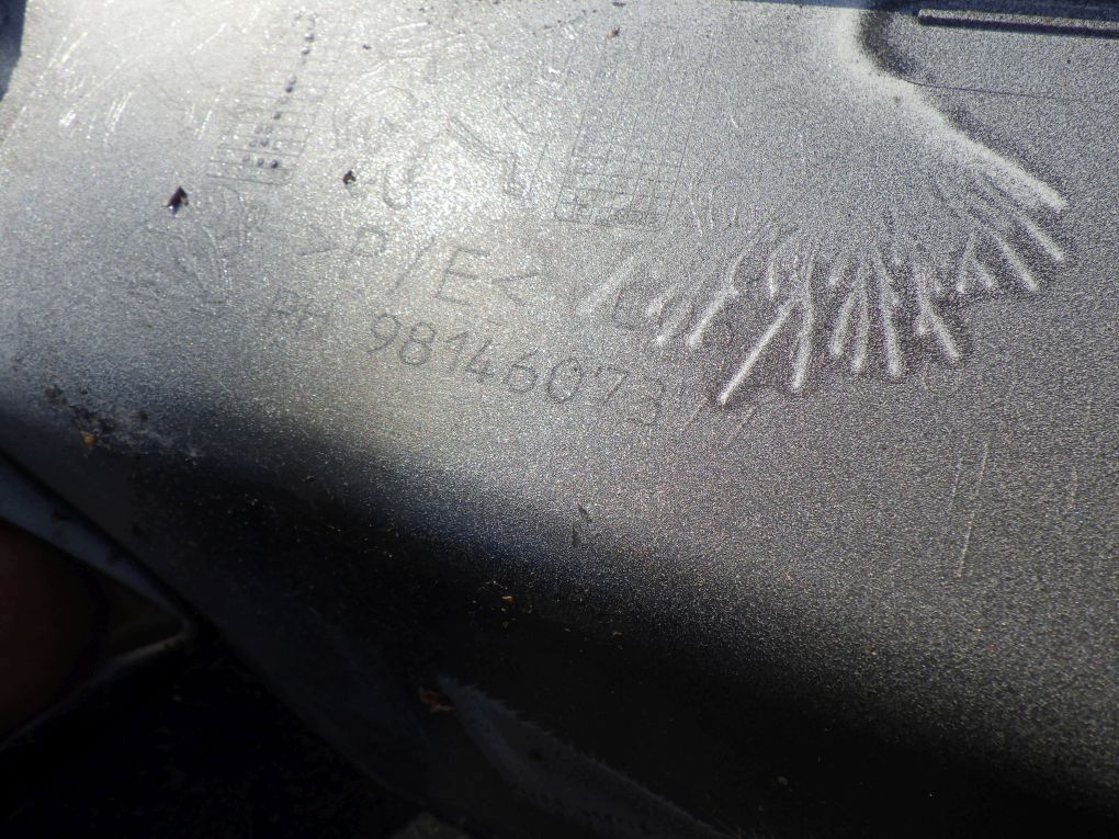 PEUGEOT 5008 P87 16- bumper rear rear part