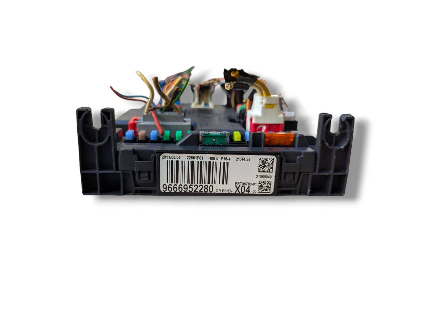 module BSI Peugeot 207 facelift 2011 9666952280