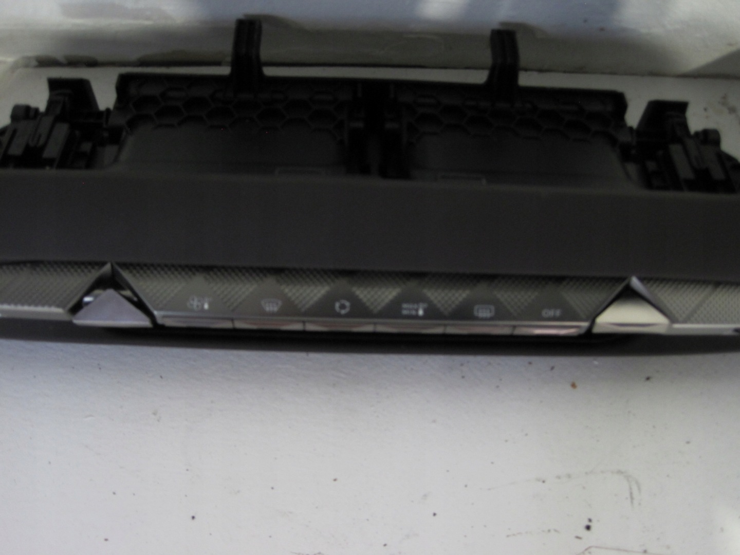 Couverture Moulage Console Citroen DS4 II