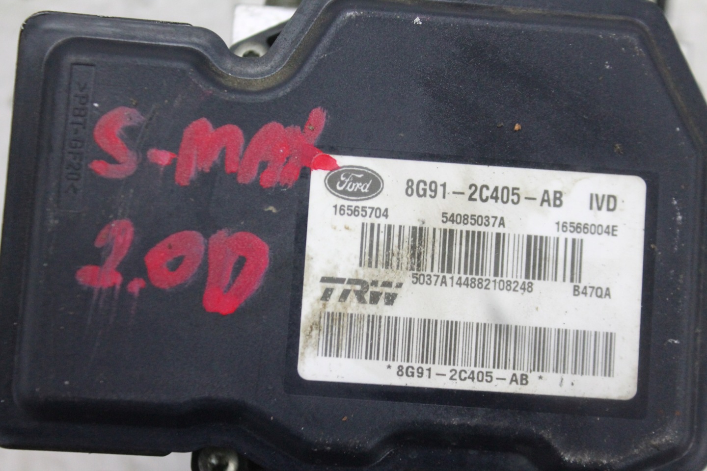 SERVO FREIN ABS 8G91-2C405-AB S-MAX MK1 06-10