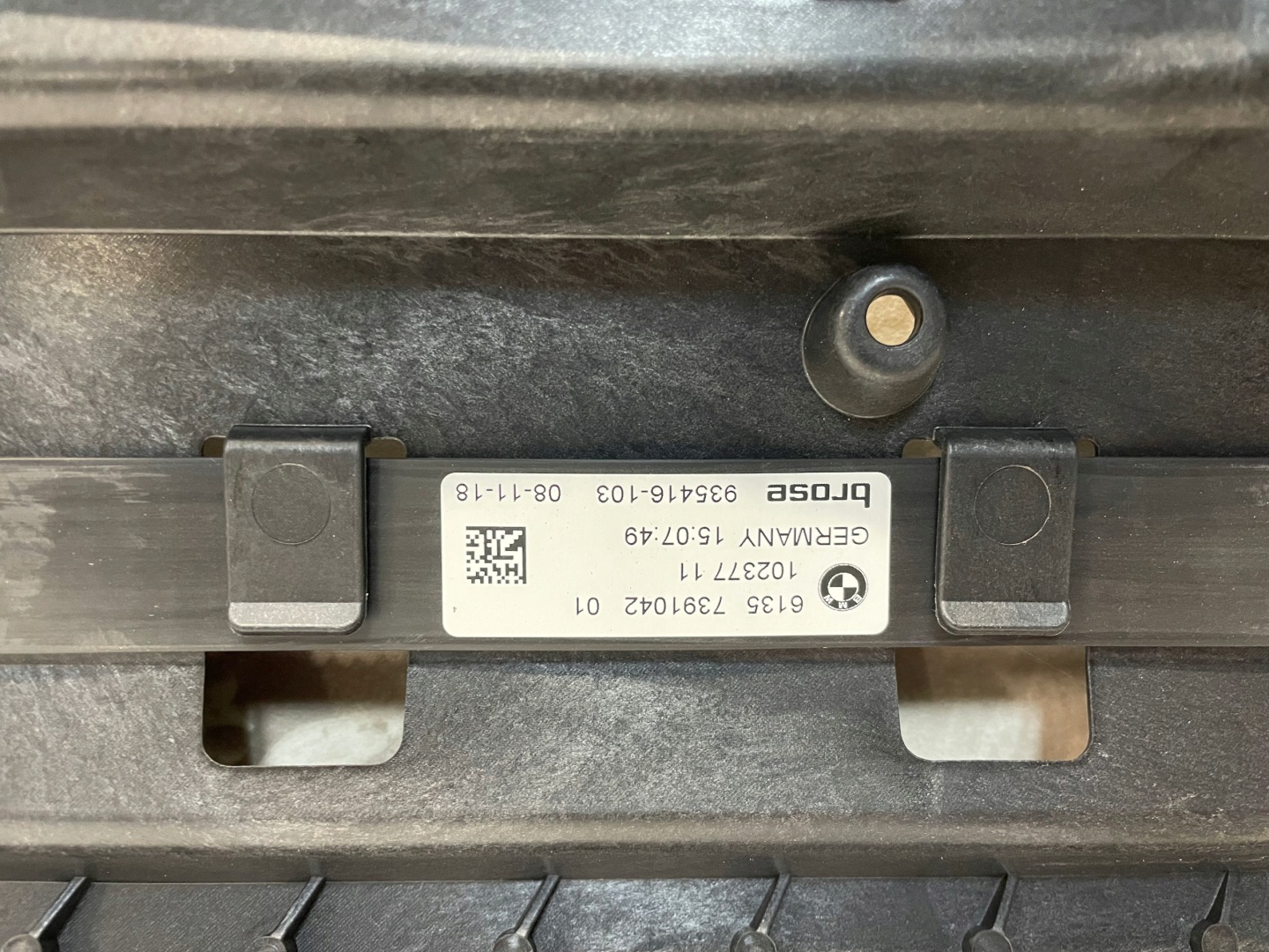 bumper bracket rear part + SMART OPENER KPL BMW G14 G15