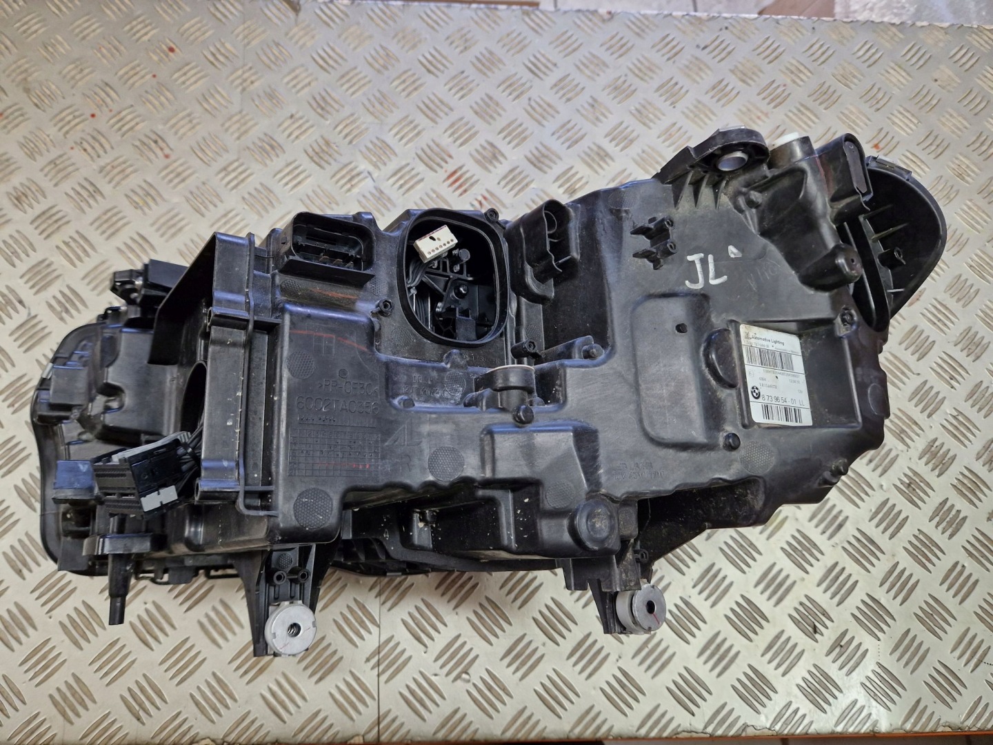 light right front FULL LED ADAPTIVE BMW X3 G01 2017R->