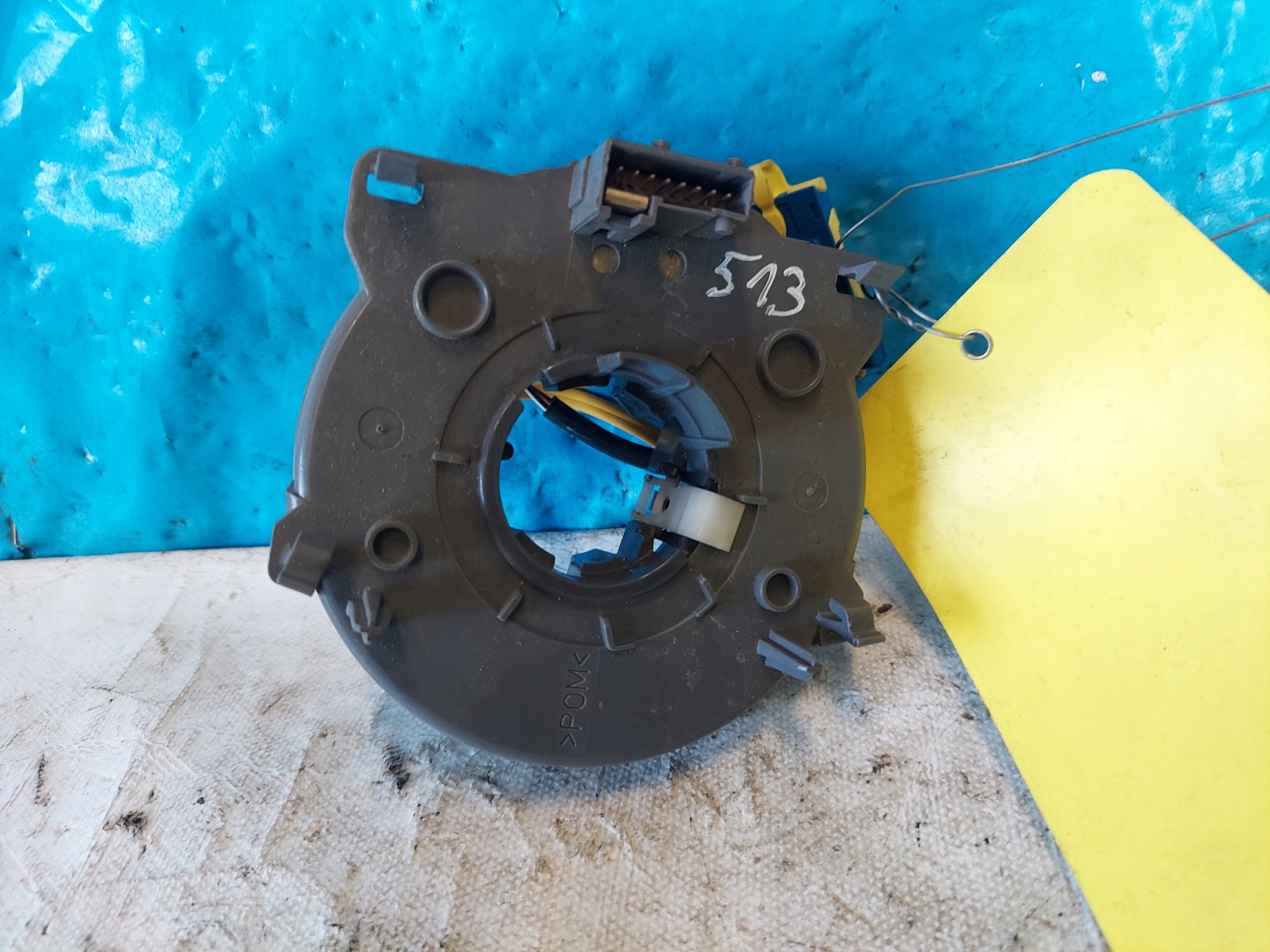 ring airbag OPEL AGILA 1610662