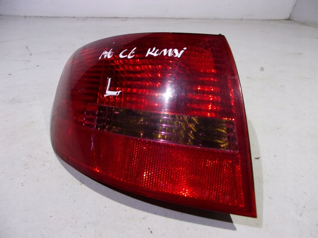 Audi A6 C6 kombi light left rear part rear EU