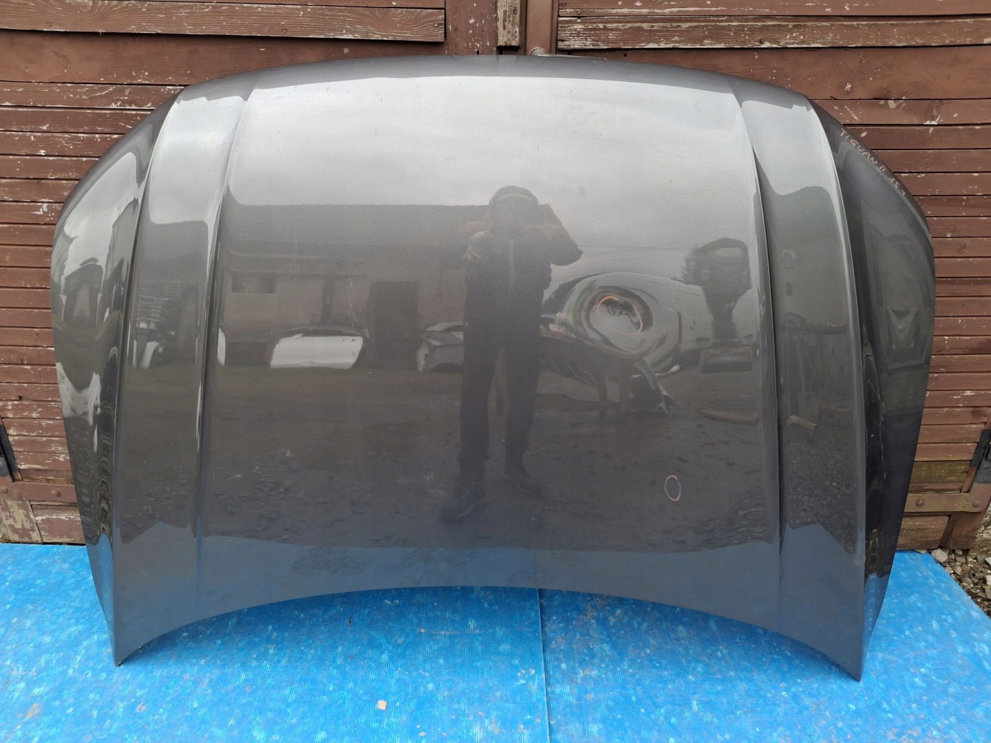 engine housing cover bonnet VW TIGUAN II 2015R-> 2020R