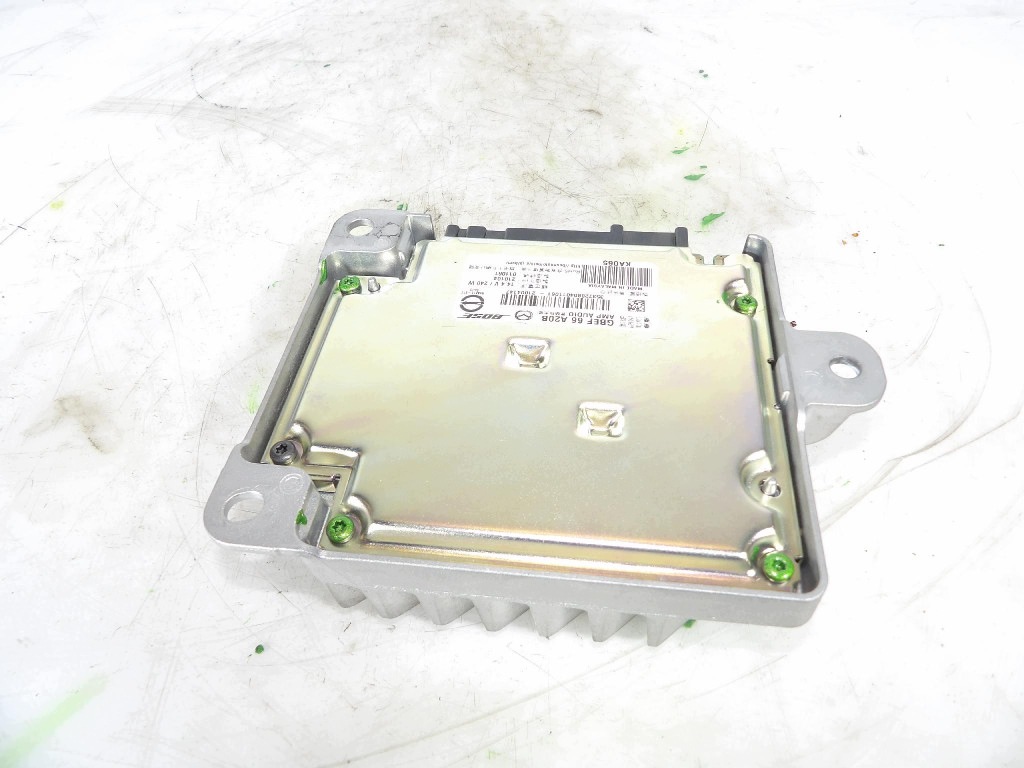 amplifier GBEF 66 A20B MAZDA 6 GJ LIFT