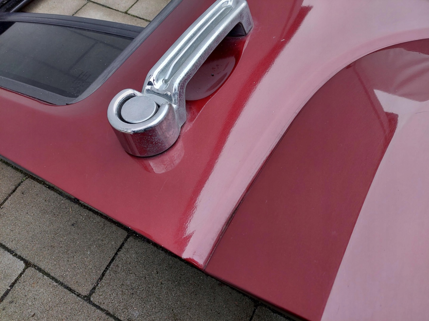 door rear part rear. left JEEP CHEROKEE KK