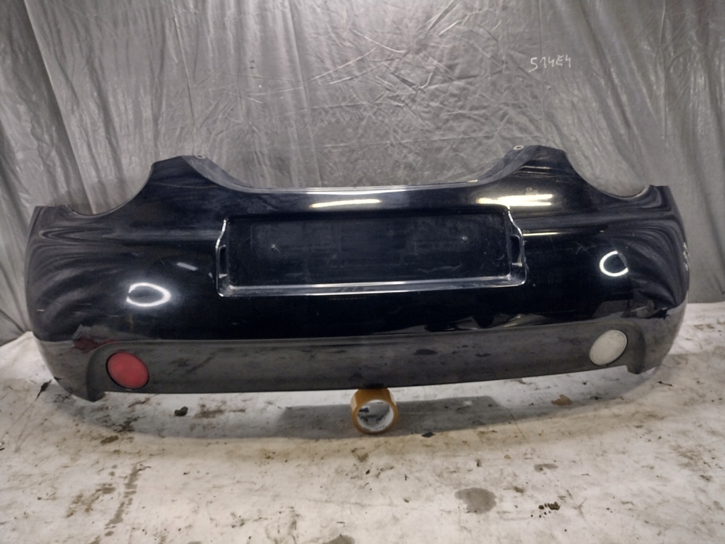bumper rear Volkswagen New Beetle k: L041