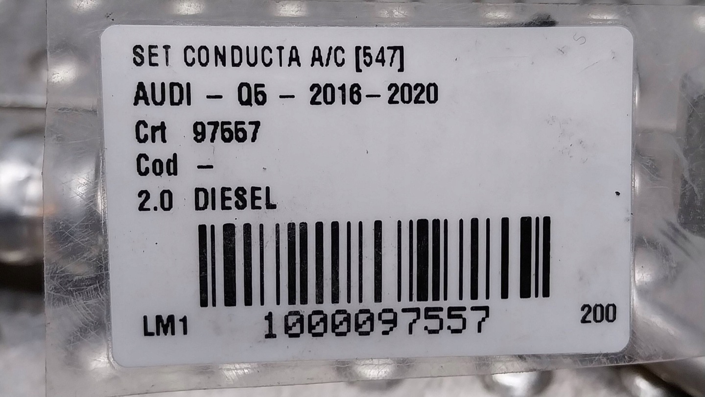 vedení klimatizaci 80B816720 AUDI Q5 80A 2.0TDI