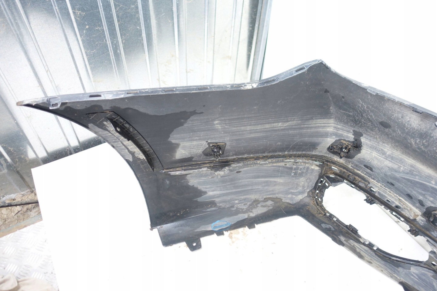 bumper rear part rear BMW 7 G11 G12 2015- 7357124