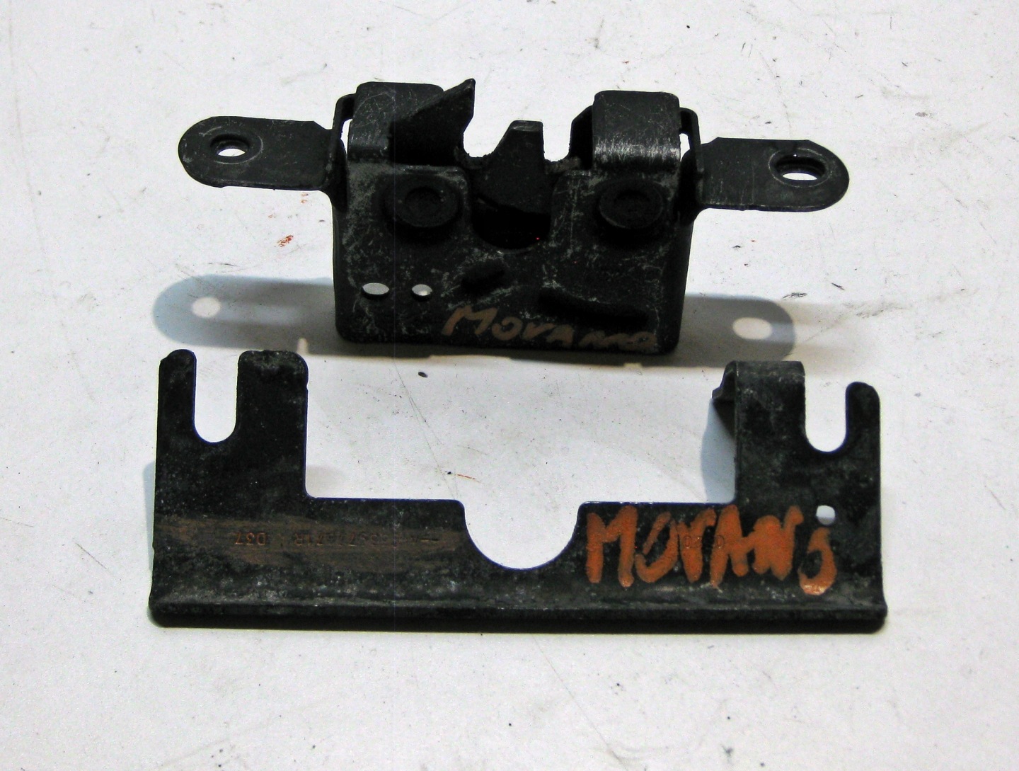 OPEL MOVANO B LIFT lock RYGIEL bonnets + console 656010010R