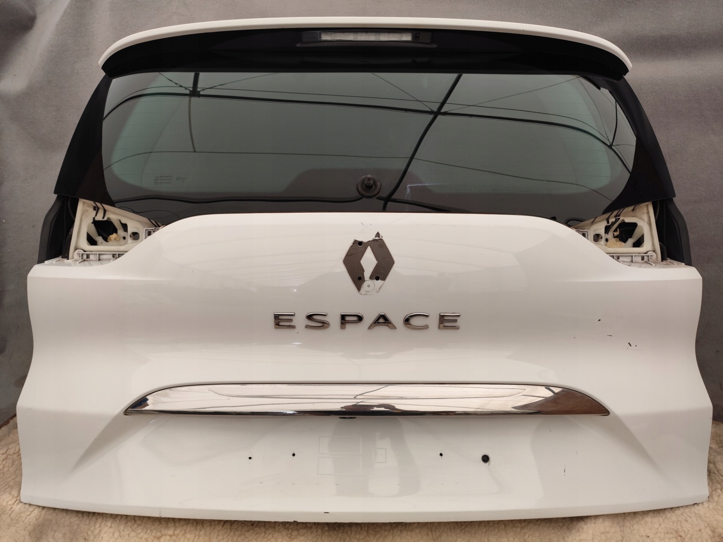RENAULT ESPACE V boot door rear DEMONTAZ