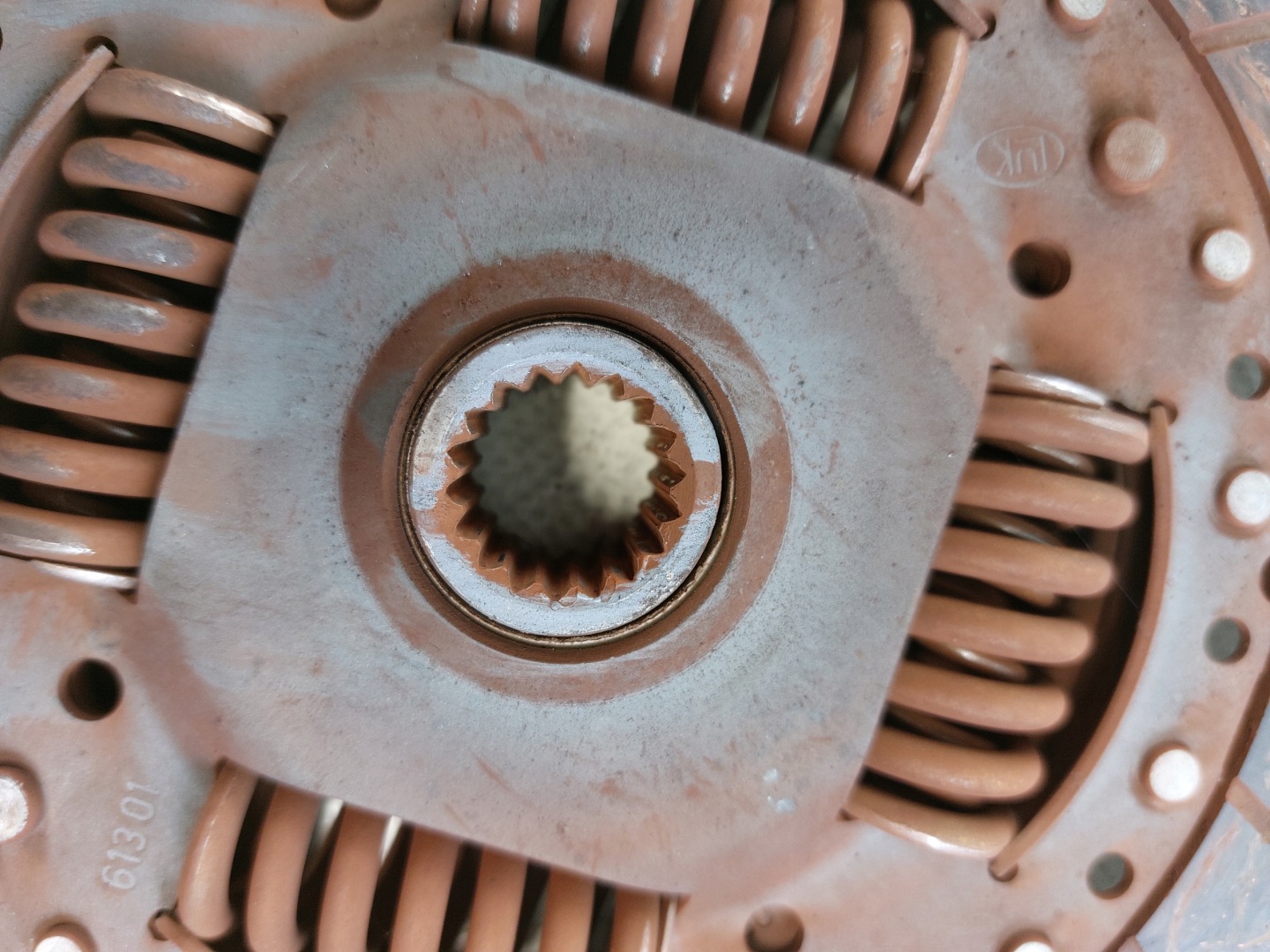 clutch SZTYWNE PEUGEOT 306 2.0 HDI