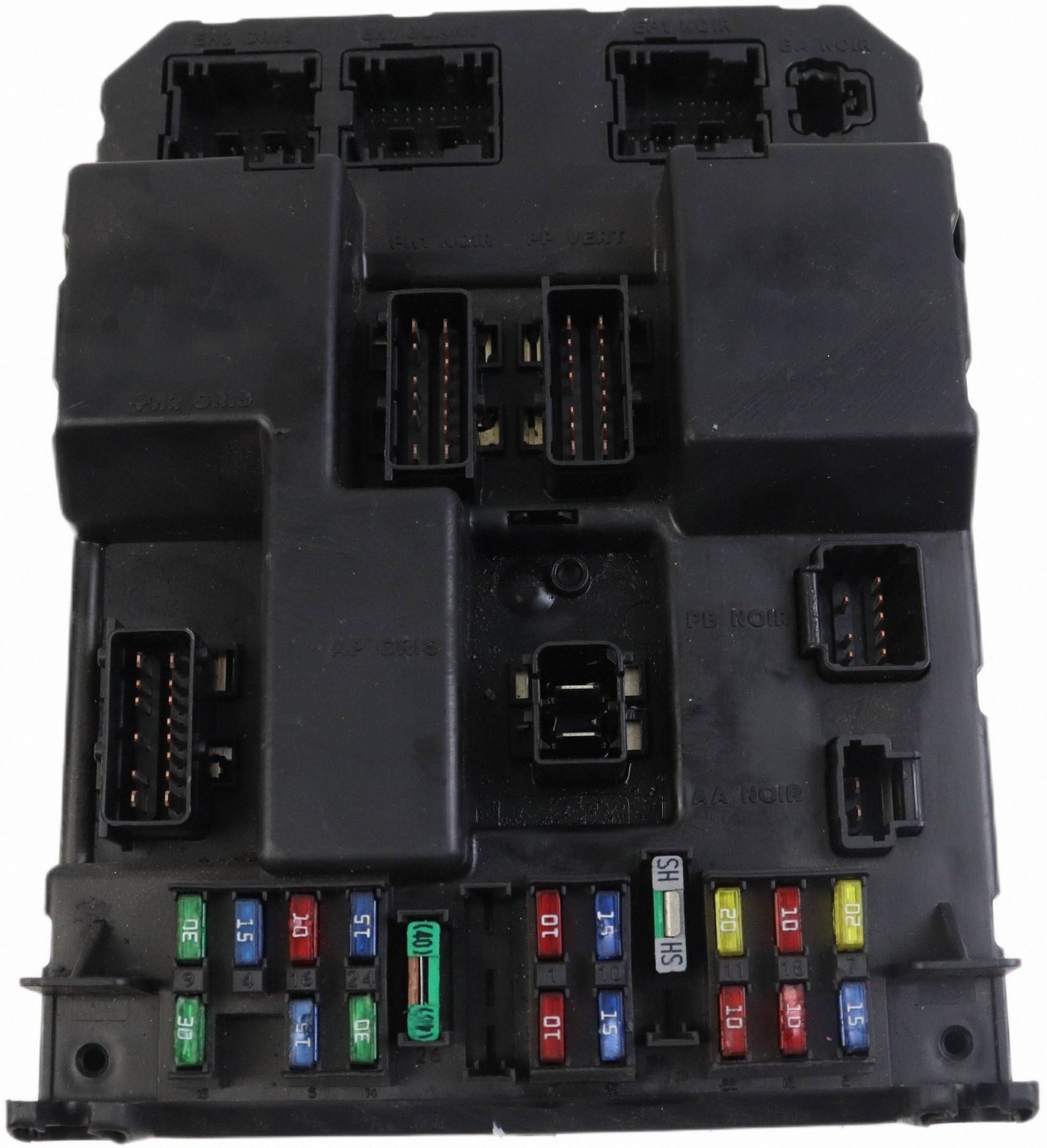 CITROEN PEUGEOT module compartment control unit BSI 9651196880A 9651197580A