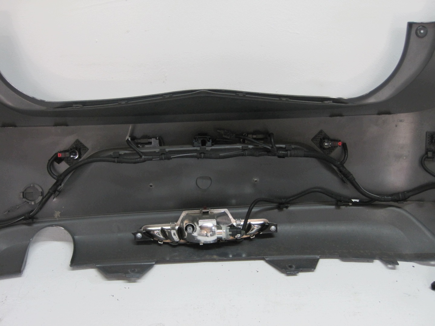 bumper Opel Corsa F 6 PDC rear part rear 25R