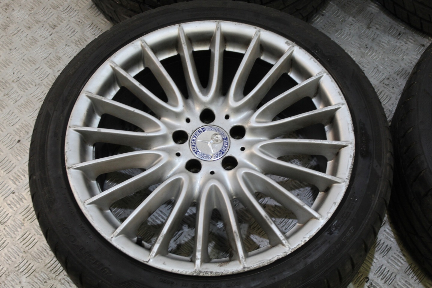 wheels discs disc 255/40 R19 S-KLASA W221 LIFT