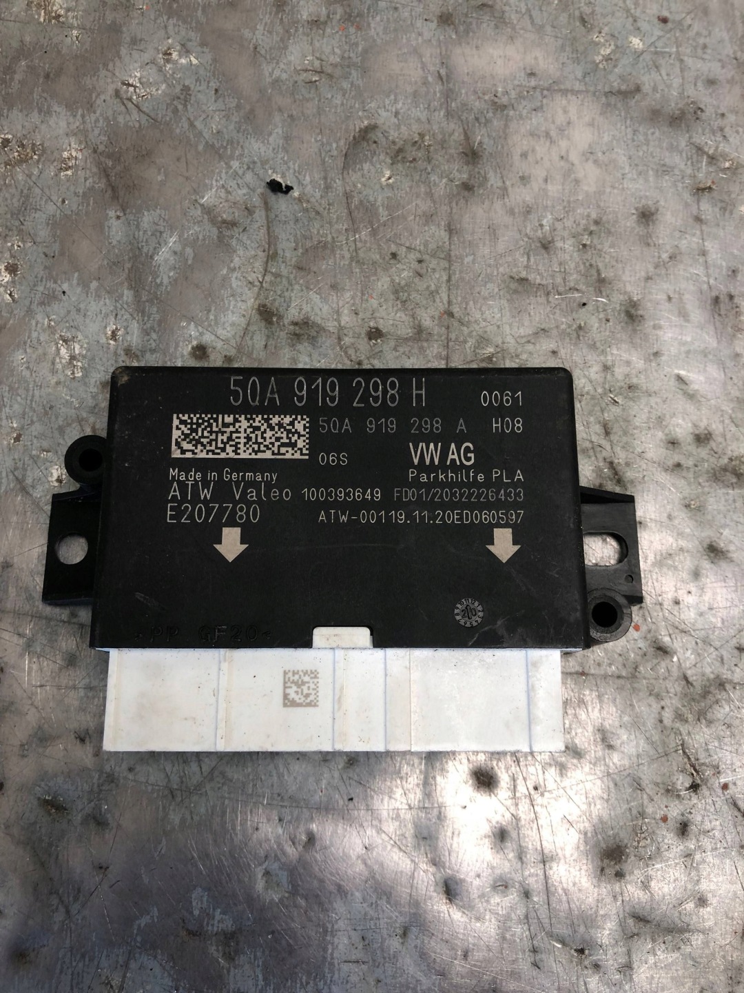 modulo parcheggio PDC VW SKODA AUDI 5QA919298H